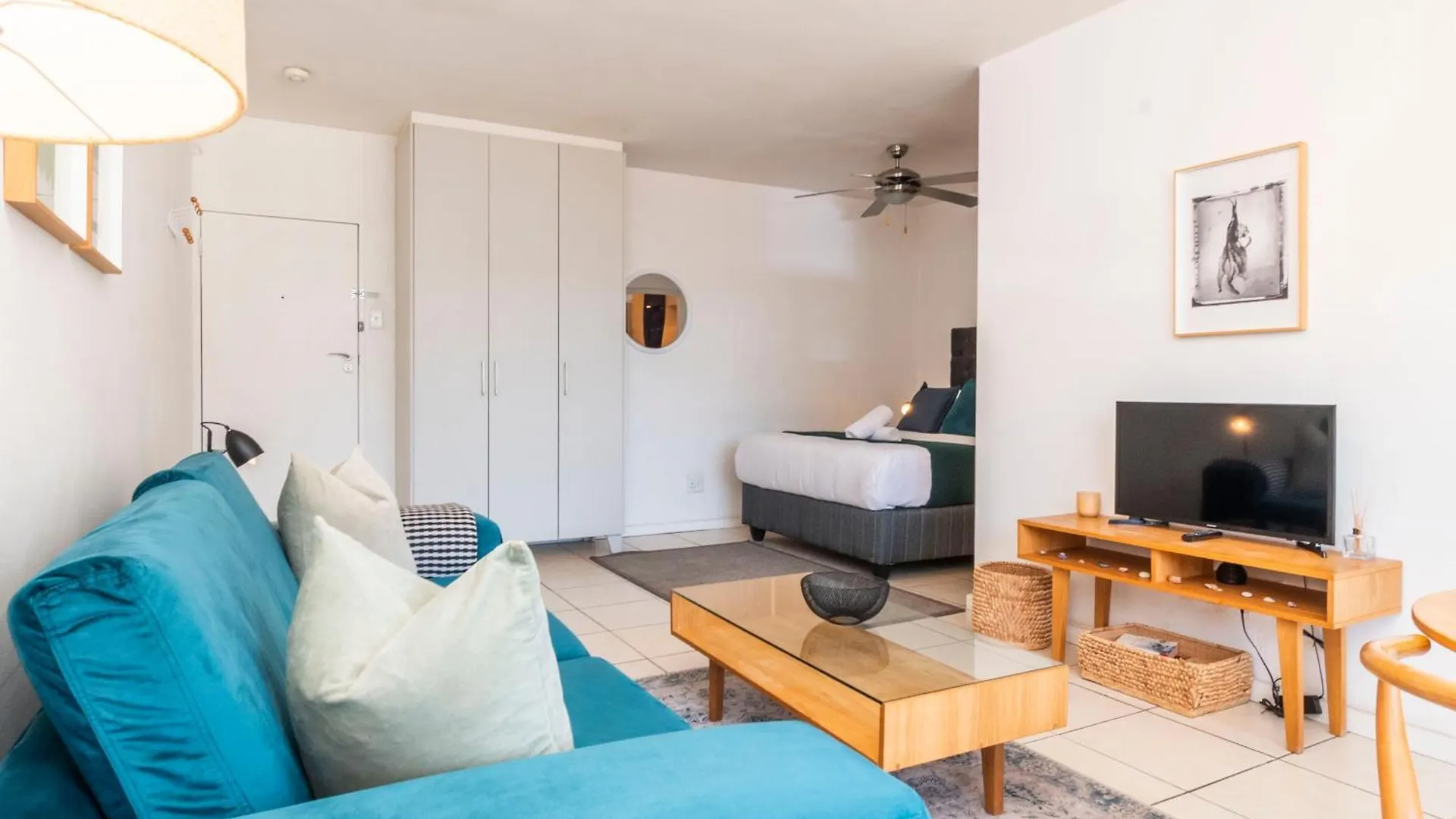 Cosy, Central, Homely Feel Home Ciudad del Cabo Apartamento