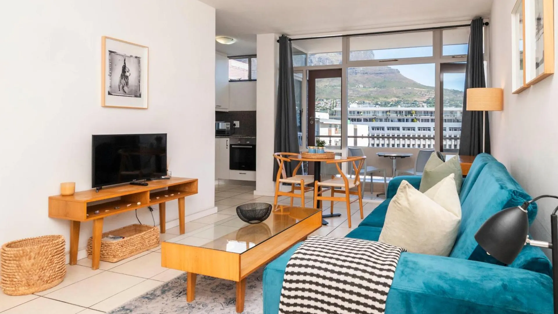Cosy, Central, Homely Feel Home Ciudad del Cabo Apartamento